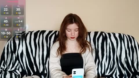 Mia online show from March 26, 7:43 am