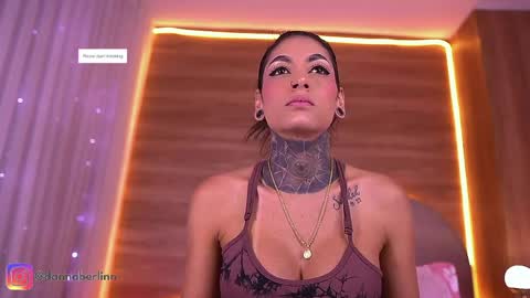 Danna Berlin  online show from April 7, 7:16 pm