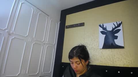 Danna Garza online show from January 15, 4:36 am