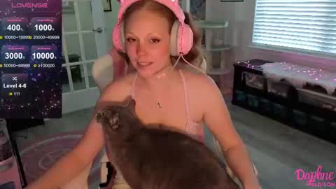 Daphne Madison online show from July 1, 7:57 pm