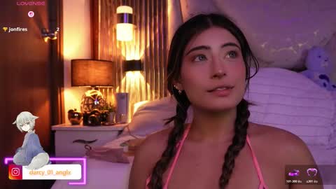 Angel Darcy  online show from March 17, 11:31 pm