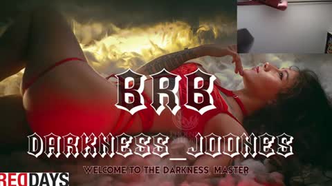 Snapshot of darkness_joones chatting on January 16, 6:48 pm Darkness online show from January 16, 6:48 pm