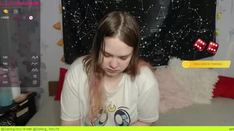 darling_tony18 online show from March 9, 1:59 pm