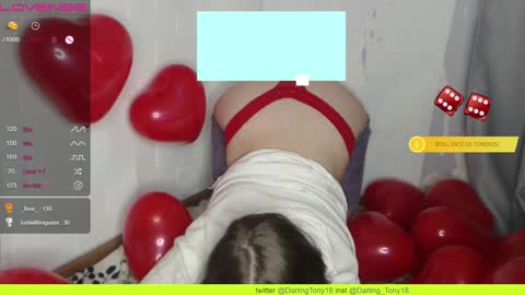 darling_tony18 online show from December 5, 1:25 am