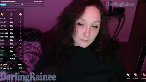 DarlingRainee online show from April 15, 7:09 am