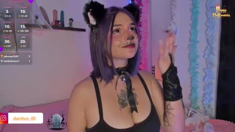 Snapshot of destiny14_ chatting on October 30, 6:49 am Dani online show from October 30, 6:49 am