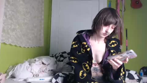 poutyangel online show from November 4, 1:10 am