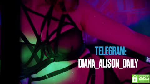 Diana Dolly D or just D   online show from February 1, 3:18 pm