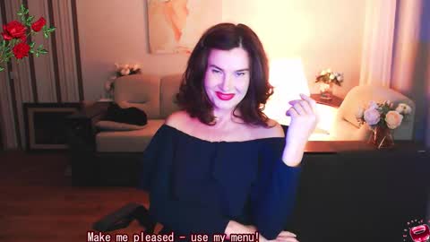 Diana DeLua online show from November 28, 6:22 pm