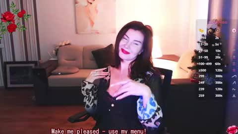 Diana DeLua online show from January 19, 12:34 pm