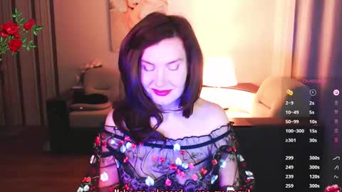 Diana DeLua online show from February 13, 10:00 pm