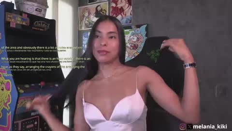 Melania   -    online show from October 15, 9:39 pm