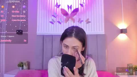 Snapshot of diosa_cristal chatting on January 24, 3:32 am Cristal online show from January 24, 3:32 am