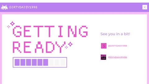 Snapshot of dirtydaisy1998 chatting on December 25, 7:14 am Daisy Wylde online show from December 25, 7:14 am