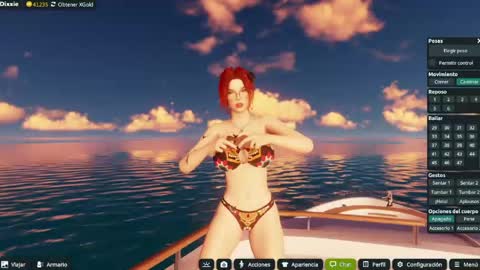 dixxie_blue online show from May 20, 10:40 pm