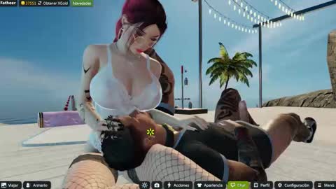 dixxie_blue online show from March 10, 3:49 pm