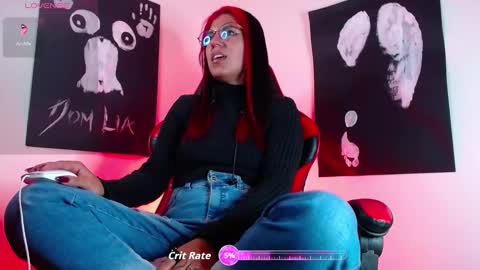 Domina Lia online show from September 9, 2:00 am