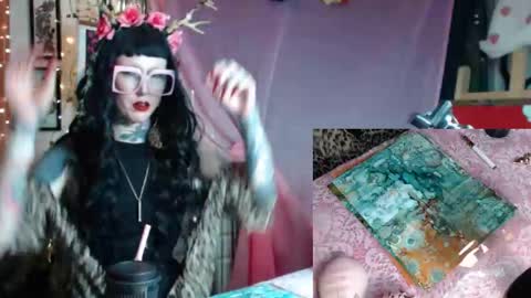 Dominatrix Esther Mars online show from November 1, 1:43 am