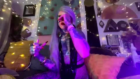 Dominatrix Esther Mars online show from January 8, 2:46 am