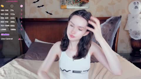 Hi Im Monika Welcome to my room online show from November 3, 8:13 pm