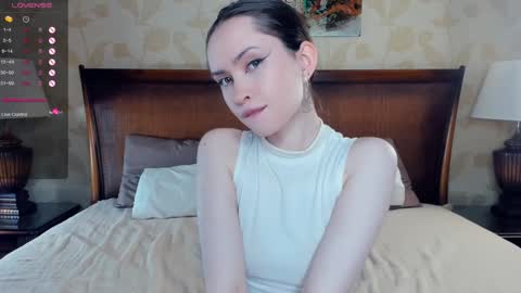 Hi Im Monika Welcome to my room online show from September 12, 8:38 pm