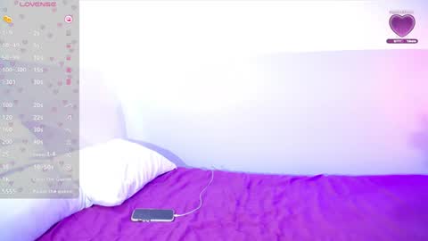 Megan online show from December 13, 8:58 pm