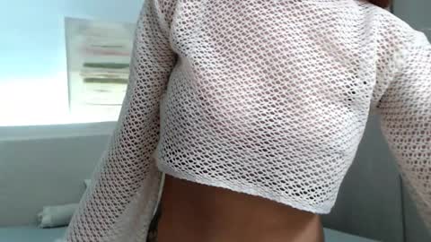 Snapshot of dreamsgirl18 chatting on January 8, 5:05 am Evablonde  Abby black hair online show from January 8, 5:05 am