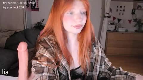 my name is Lia online show from February 18, 12:21 am