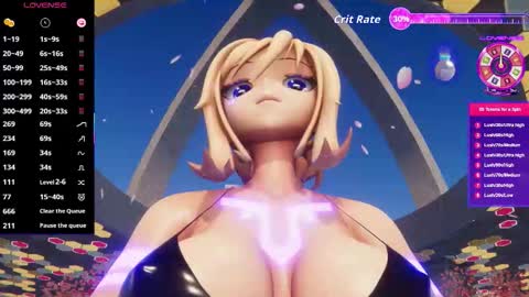 Elfie Love online show from March 29, 6:07 pm