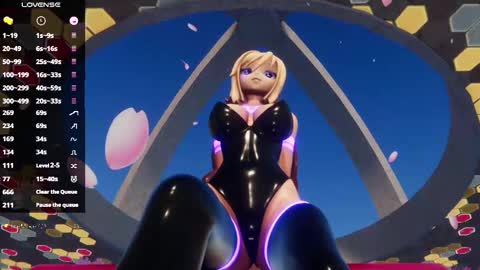 Elfie Love online show from February 12, 6:31 pm