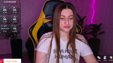 Snapshot of elinkalove chatting on January 23, 5:21 pm Elina online show from January 23, 5:21 pm