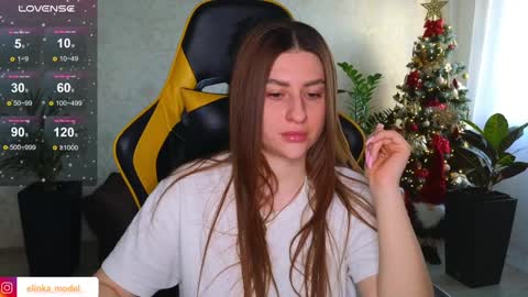 Snapshot of elinkalove chatting on January 9, 6:48 am Elina online show from January 9, 6:48 am
