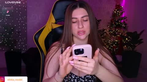 Snapshot of elinkalove chatting on January 15, 4:21 pm Elina online show from January 15, 4:21 pm
