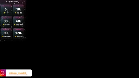 Elina online show from April 3, 9:02 pm