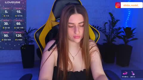 Snapshot of elinkalove chatting on February 19, 5:38 pm Elina online show from February 19, 5:38 pm