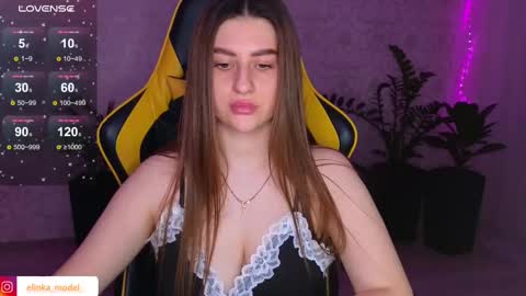 Snapshot of elinkalove chatting on February 12, 7:35 pm Elina online show from February 12, 7:35 pm
