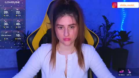 Snapshot of elinkalove chatting on February 13, 6:16 pm Elina online show from February 13, 6:16 pm