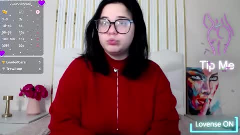 Snapshot of eliss_stoun chatting on October 21, 7:12 am Eliss online show from October 21, 7:12 am