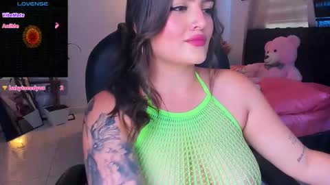 ellarosee_ online show from November 22, 6:10 pm