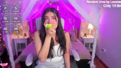 Snapshot of ellie_jhonson_ chatting on January 4, 2:25 pm  Ellie Jhonson  online show from January 4, 2:25 pm