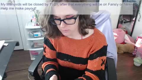 Ellie Charmful online show from November 18, 9:38 pm