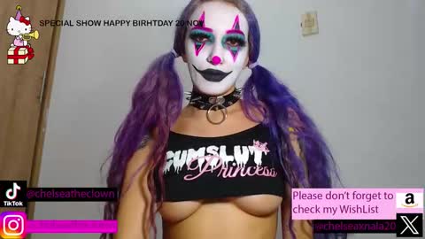 Chelsea  Please help me to reach 100 thumbs up online show from November 15, 10:44 pm