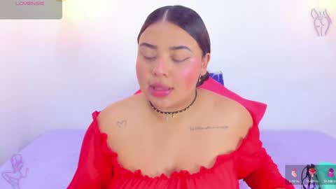 Snapshot of emily_cooper20_ chatting on January 7, 4:50 am Emily online show from January 7, 4:50 am