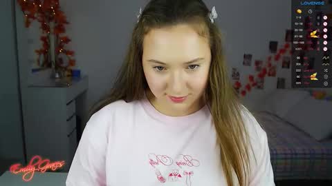 Emily online show from November 17, 2:45 am