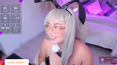 Emmy Walker online show from October 29, 11:25 am