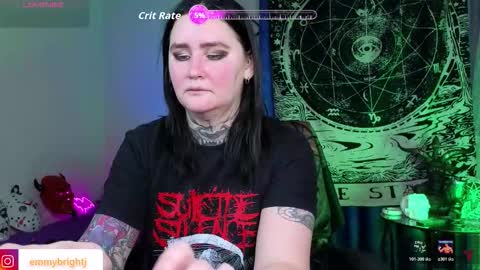 Emmy Bright     50  online show from February 16, 2:00 am