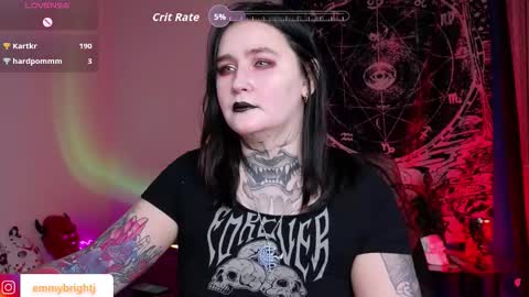 Emmy Bright     50  online show from February 21, 5:02 pm