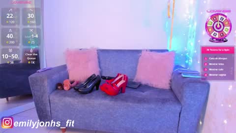 EMYLY  online show from March 11, 8:53 pm