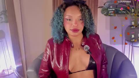 Snapshot of ened_nessa chatting on October 21, 12:42 pm Schedule 600a.m - 200p.m Col hour online show from October 21, 12:42 pm