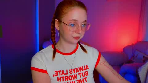 Erica 3 online show from April 19, 1:16 am